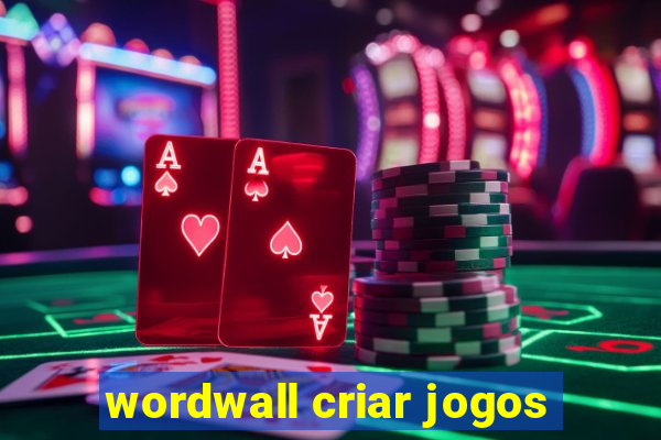 wordwall criar jogos